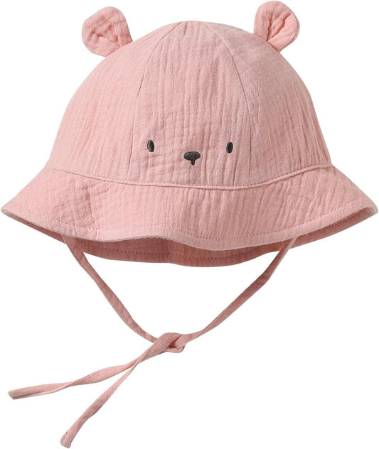 Chapeau bob — pour enfant, à motifs, en coton